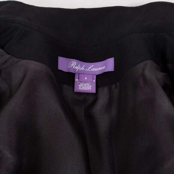 Ralph Lauren Purple Label Collection jacket 6 officers black Wilmington - Picture 5 of 14